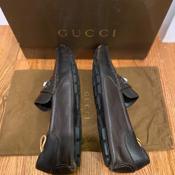 Gucci men loafers-size 8.5 main image 4